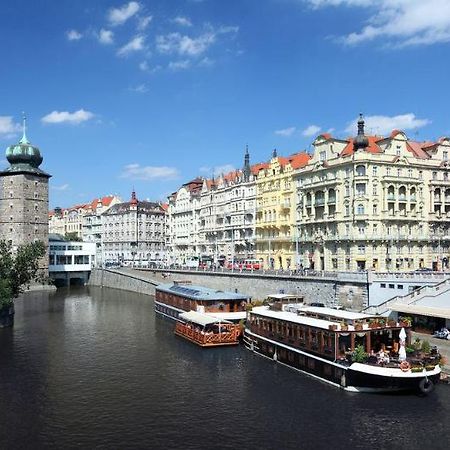 Botel Ristorante Matylda Prága Kültér fotó