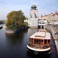 Botel Ristorante Matylda Prága Kültér fotó