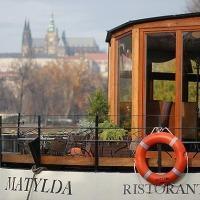 Botel Ristorante Matylda Prága Kültér fotó